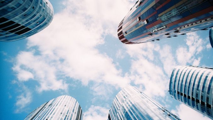 low angle photography of high rise buildings by iyolanda (Unsplash.com)