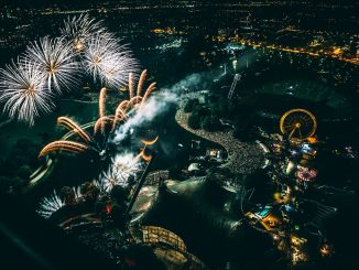 It was the Summer-Festival in munich at the Olympiapark. by jayleedosis (Unsplash.com)