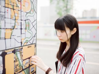 This is a Map cardï¼Itâs very nice. by chenpitu (Unsplash.com)