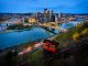 Pittsburgh by night, Duquesne Incline in front. by vidarnm (Unsplash.com)