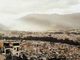 The fog rolled over the city of Cuenca, Ecuador as we sat on a brick wall marvelling at the rooftops and city life, oblivious to our gaze and our existence. Belen, the exchange student from Ecuador who lived with my family for 6 months, proudly showed off her home. “If you look closely you can see the Cathedral we passed earlier” as she pointed in the distance. As Belen’s eyes spanned the horizon she added, “Maybe you can even see my family’s house from here!” by abbiebernet (Unsplash.com)
