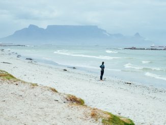 Surfer looking at the ocean by _entreprenerd (Unsplash.com)