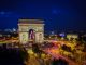Long exposure “Arc de Triomphe” in Paris by florianwehde (Unsplash.com)