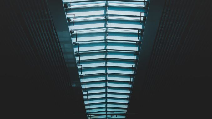 while in the airport. brasilia international airport. the ceiling is beautiful by viniciusamano (Unsplash.com)