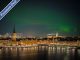 Northern Lights over Stockholm by micaelwidell (Unsplash.com)