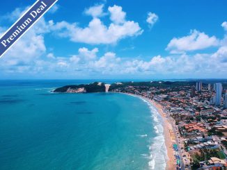 Shot taken with DJI Spark in a beautiful summer day in Ponta Negra Beach (Natal, Brazil). One of the most popular destinations in Brazil. by pedromenezes (Unsplash.com)