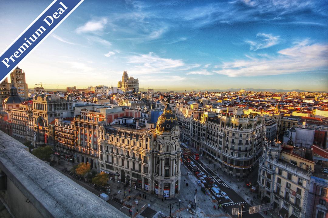 East Coast to Madrid $360 (TAP Portugal)